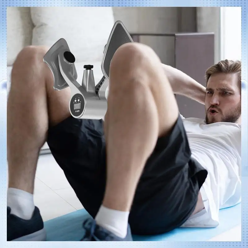 

ABMW-Pelvic Floor Muscle Trainer Exerciser 360 Rotating Baffle Hip Trainer Adjustable Thigh Leg Exercise Equipment