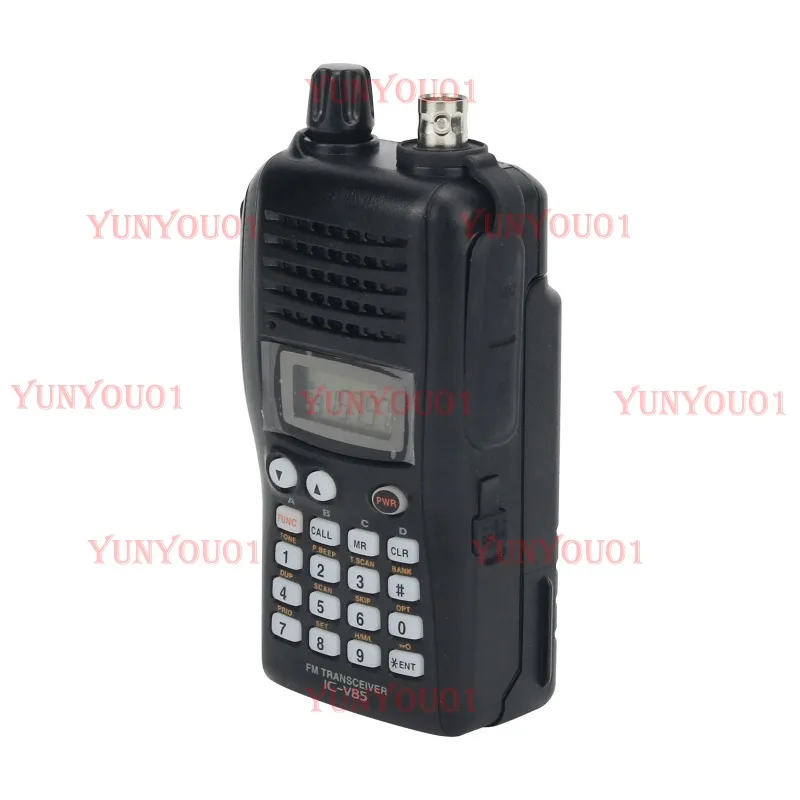 IC-V85 FM Transceiver Walkie Talkie VHF Transceiver 8W 10KM Perfect for Maritime Ships