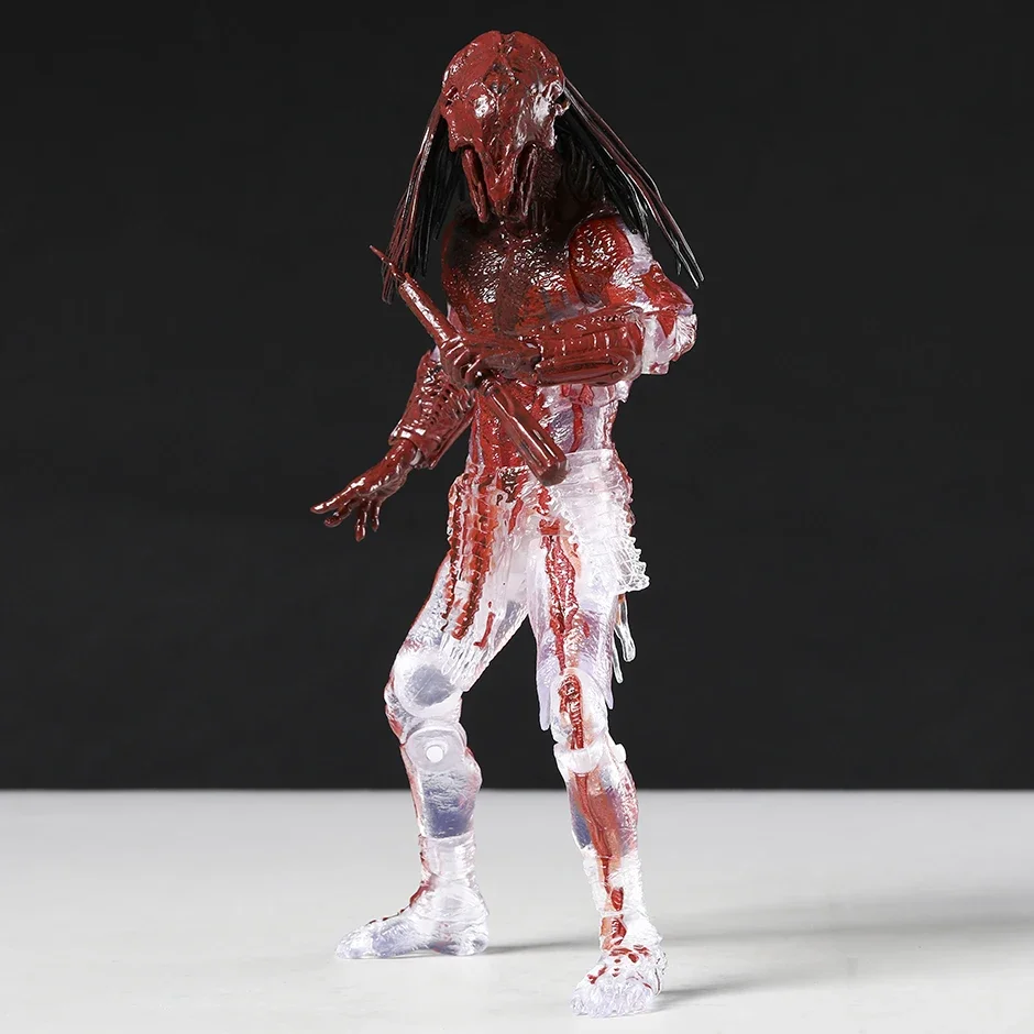 NECA Prey Bear Blood Feral Predator Ultimate Action Figure ของเล่นสะสมสําหรับคริสต์มาสของขวัญ