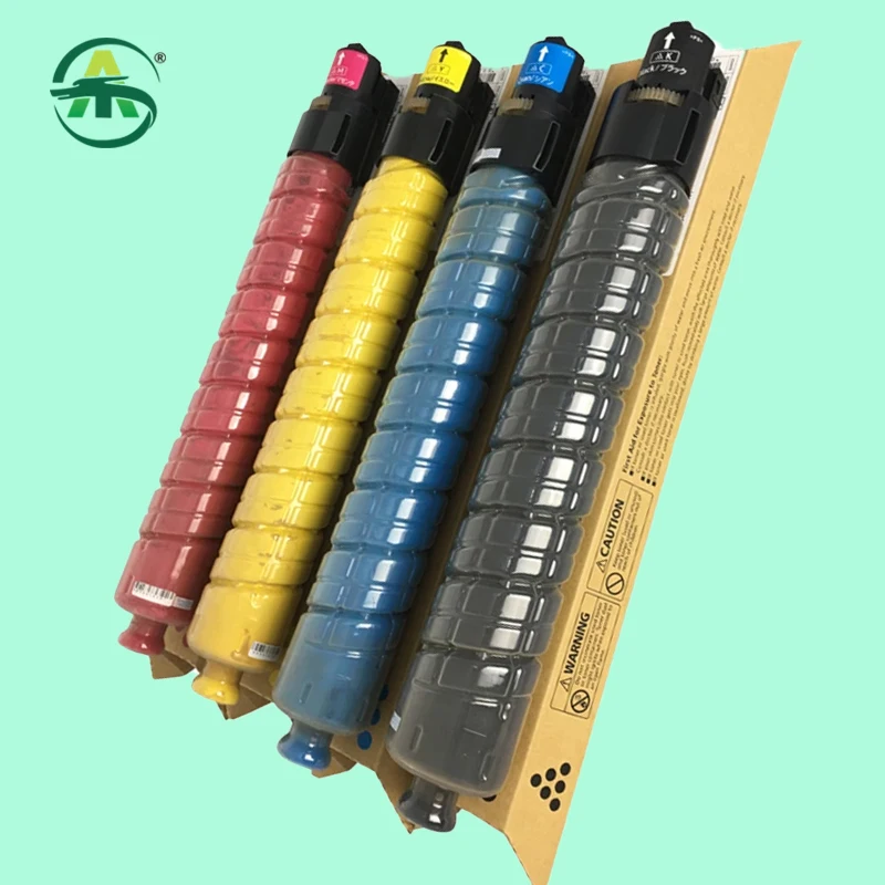 4 قطعة/مجموعة MPC4500 خرطوشة الحبر لريكو أفيسيو MP C3500 C4500 Gestetner DS C535 C545 مسحوق تلوين البشرة CMY360 BK450g #1