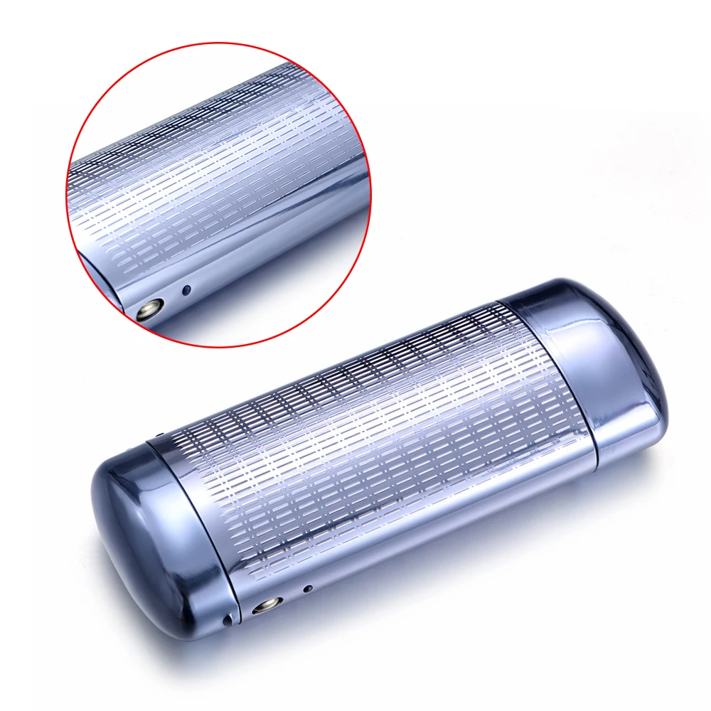 Metall Brille Box Brillen etui Hardcover Aluminium Brillen etui tragbare Brillen box Reise brillen Veranstalter – Detail 8