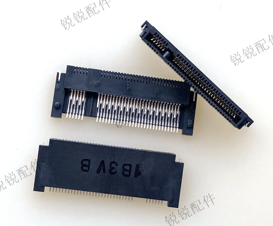 For  NGFF connector 67P M.2 SSD socket socket Sunken NGFF card slot 5+6 pins