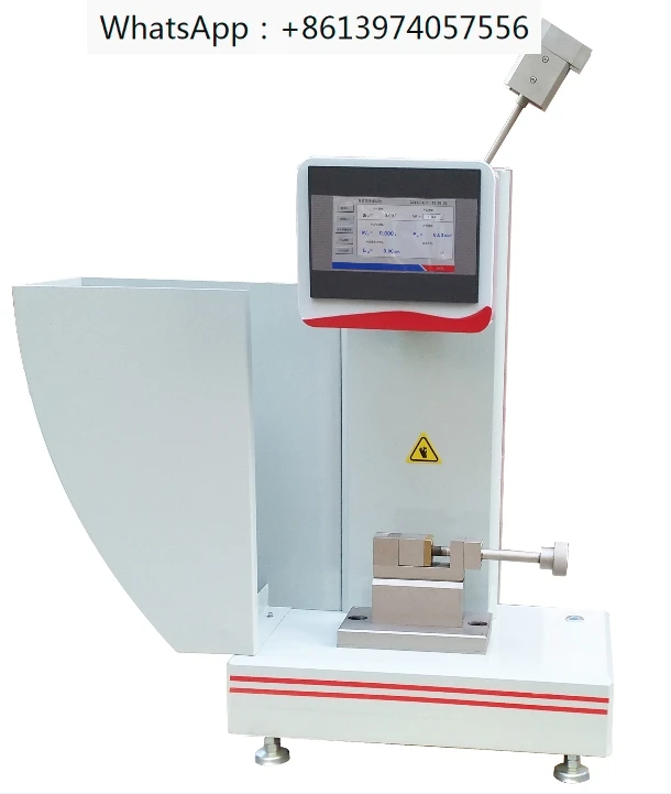 

XJ-50T touch screen digital display Lzod&Charpy combination impact testing machine, plastic impact testing machine