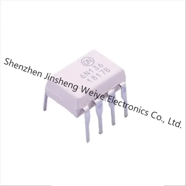 6N136SM High Speed Optoelectronic Products Transistor Optocoup