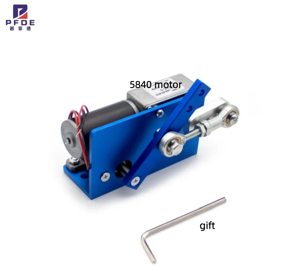 

NEW blue Reciprocating Swing Motor High Torque Automatic Wobbler Machine 90 Degress Speed Controller Linear Motor 12V 24V