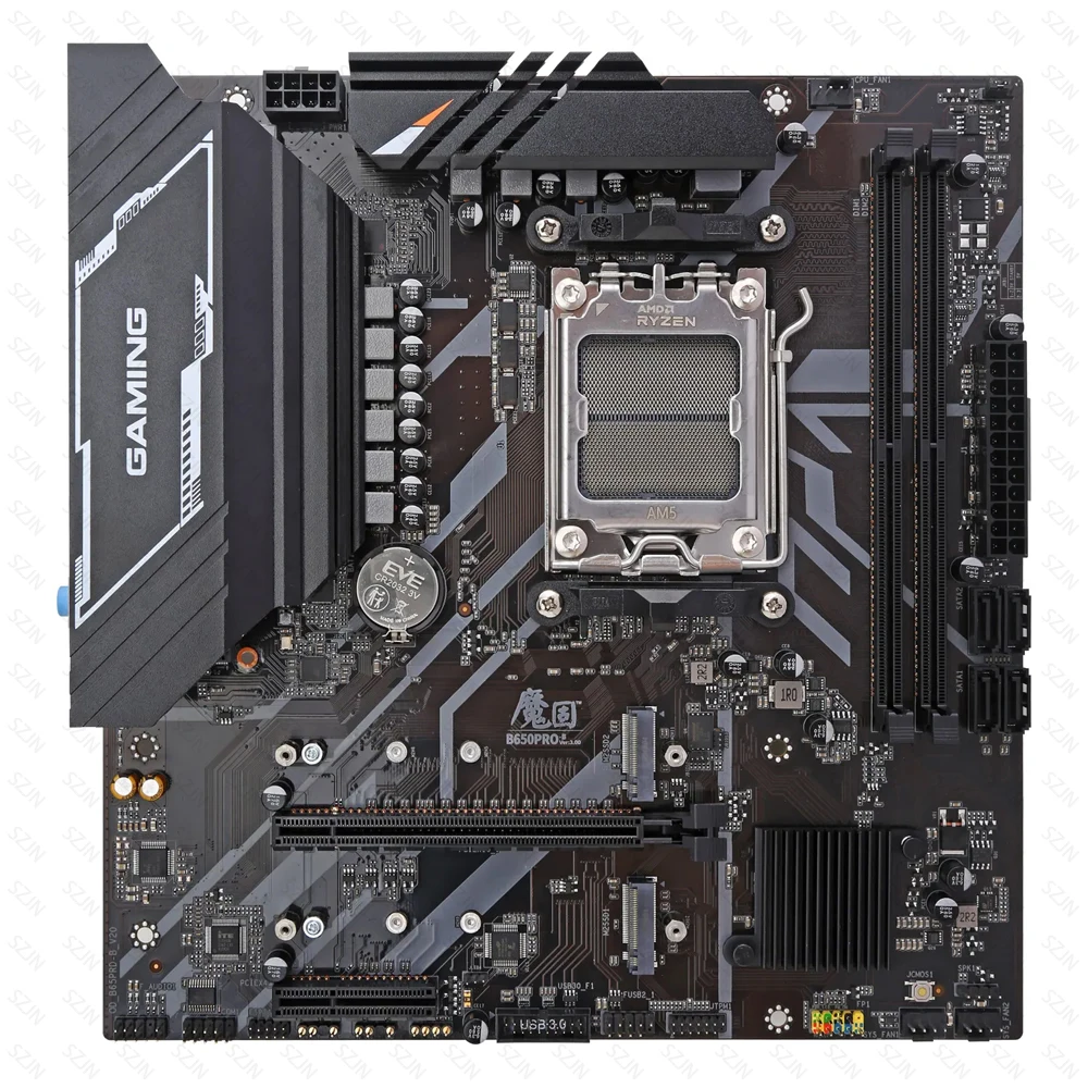 Neues B650 Mainboard Set Onda B650M DDR5 Motherboard AMD RYZEN 7 7500F DDR5 32 GB 6000 MHz Meomory Combo Gaming Board