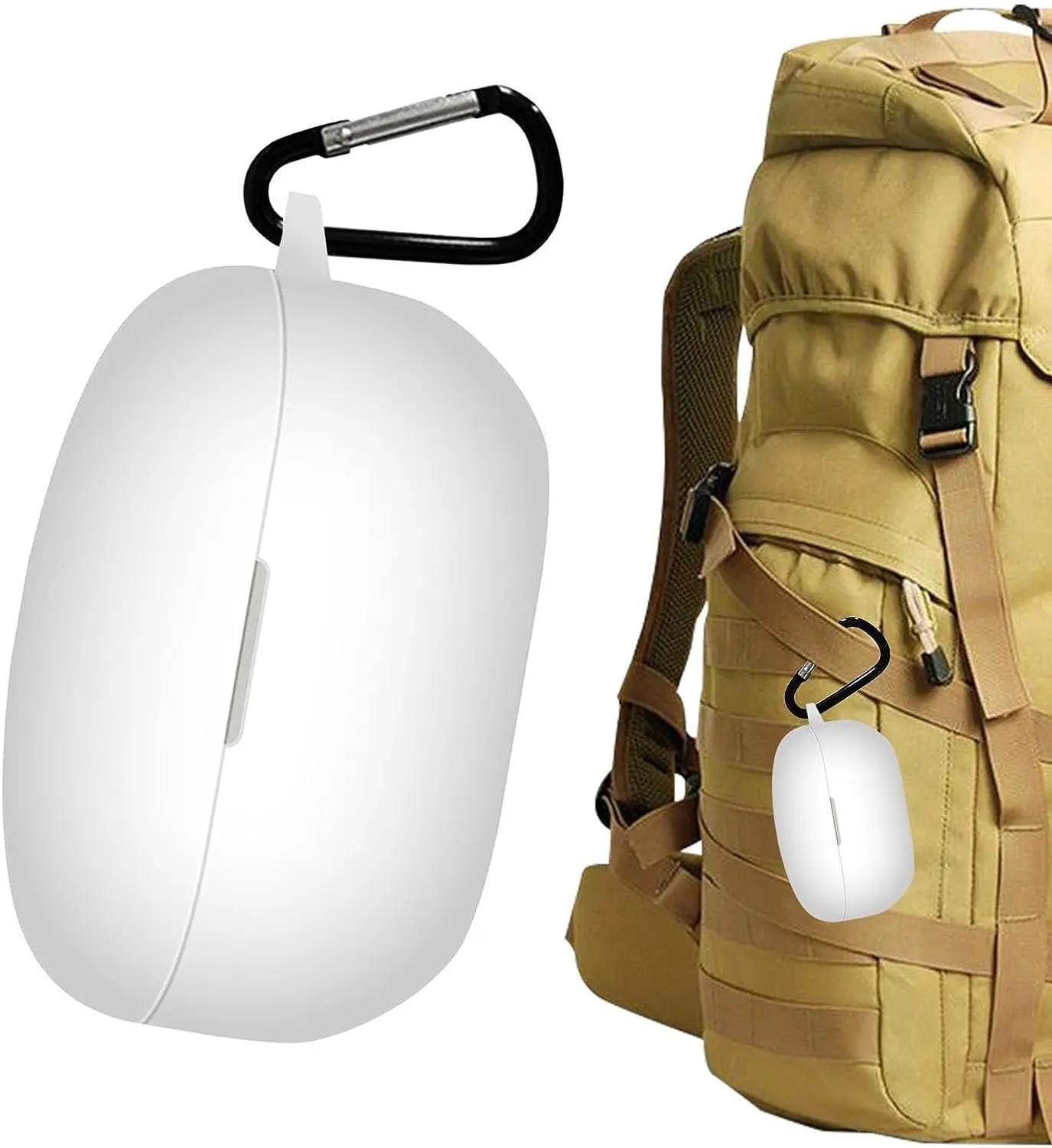 ثلاثية الأبعاد جديد سوني 2023 سماعة غطاء ل WF-1000XM5 حافظة لينة سيليكون غطاء صدمة كامل الجسم مع المفاتيح ل WF-1000XM5 حافظة