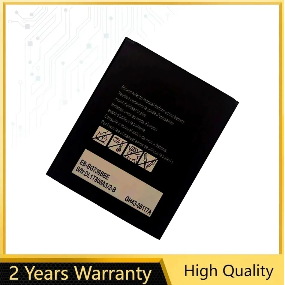 

Литий-ионные полимерные аккумуляторы EB-BG736BBE для Samsung Galaxy Xcover 6 Pro SM-BG736B