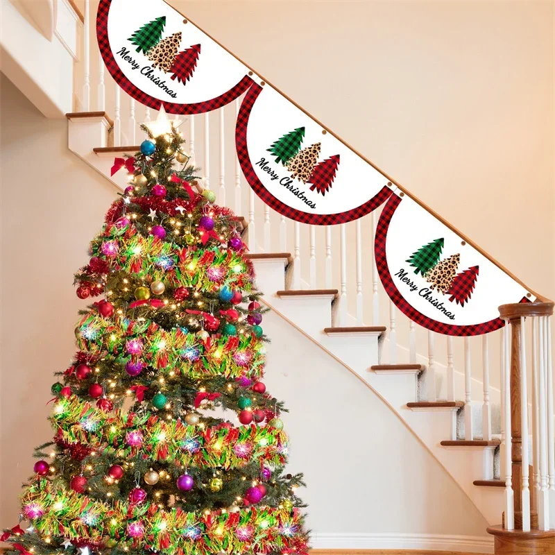 Kerstboom Home Decor Garland Dik Hangend Geschikt voor Kerst Klatergoud Garland Metallic Glanzende Garland met LED-verlichting