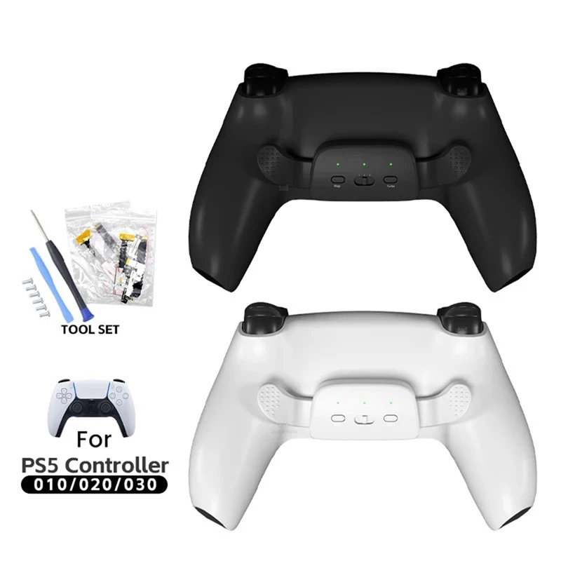 Back Button For PS5 Controller With Joystick Button Kit Redesigned Shell Programable Rise Remap For PS5 BDM010/020/030