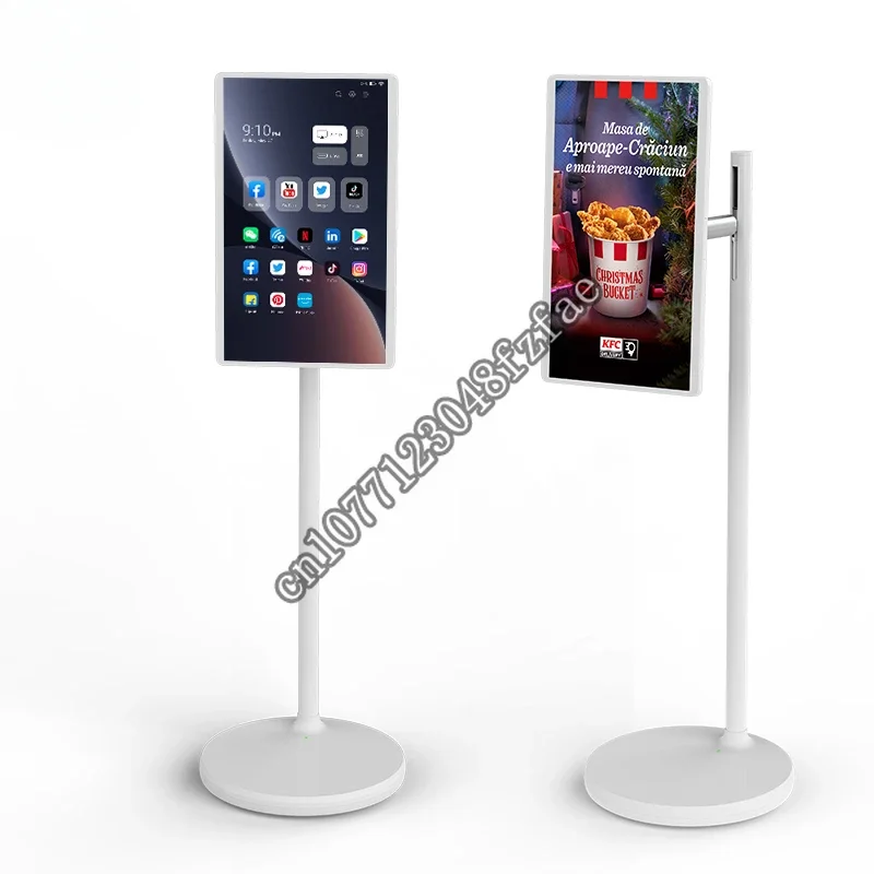 2023 New Trend Screen 24 Inch Incell Display Lcd Touch Screen Indoor Android 12 Advertising Digital Signage