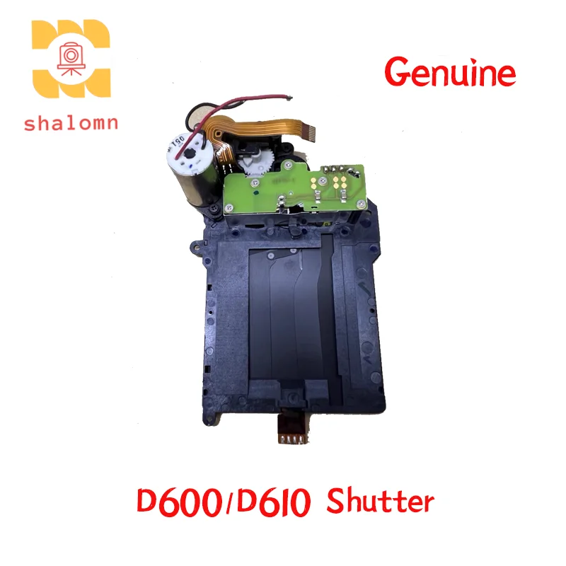 New Original D600 D610 Shutter Unit With Blades Curtain Assembly Repair Replacement Parts For Nikon D600 D610 Camera