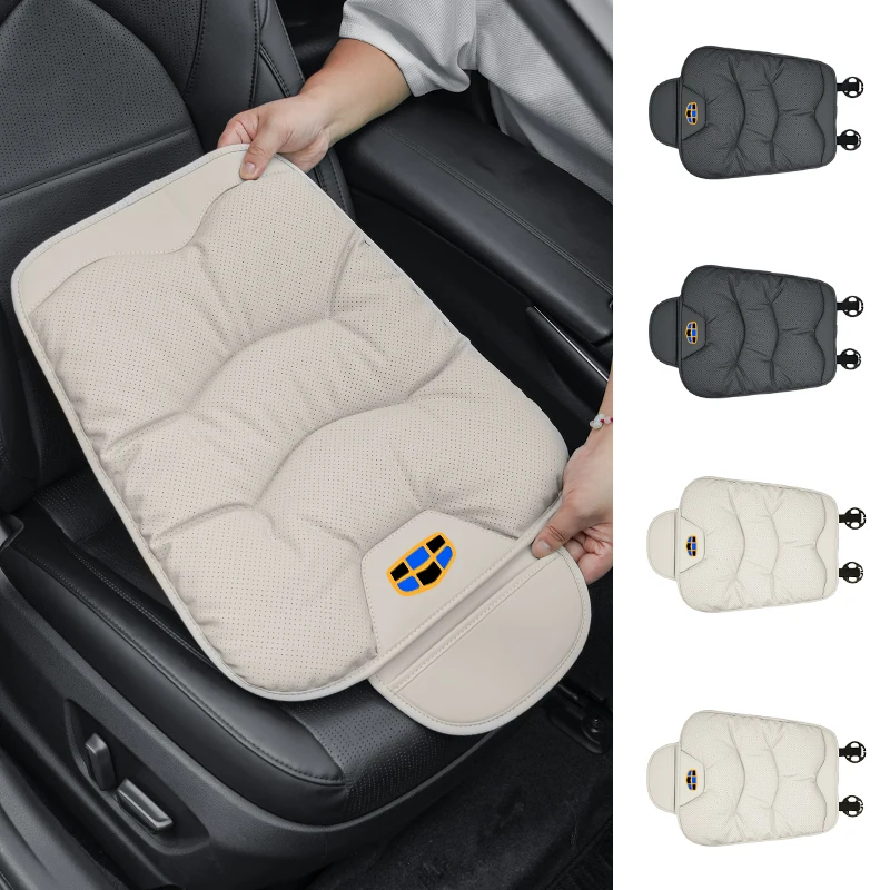 

Car Cushion Non Slip Velvet Comfort Chair Auto Seat interio For Geely Atlas SUV Borui Boyue Coolray Emgrand GE NL3 GC9 X6 EC8