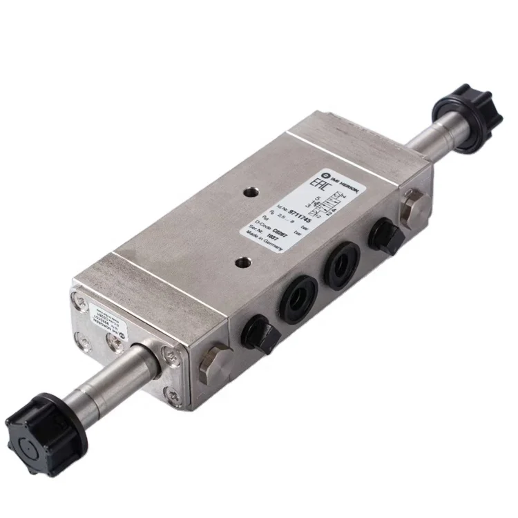 

SIL3 9711745 pneumatic norgren Indirect solenoid actuated valve filter