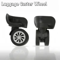 Ruedas giratorias de repuesto para maleta con tornillos, Kit de reparación de ruedas para maleta, 4 Uds.