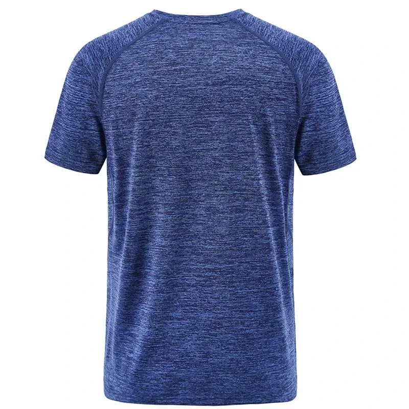 Plus Size 6XL 7XL 8XL Summer Streetwear Hip Hop Men T-Shirt Outwear Quick Dry Sportswear Joggers Running Tops&Tees Men Clothing