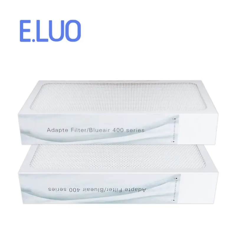 Replacement For Air Purifier Filter For Blueair 401/402/403/450E/410B/4810i Hepa Filter 520*250*95mm Particle Type