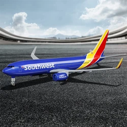 1:300 Scale American Southwest Airlines 737 Airplane Models Alloy Diecast Airplane Model