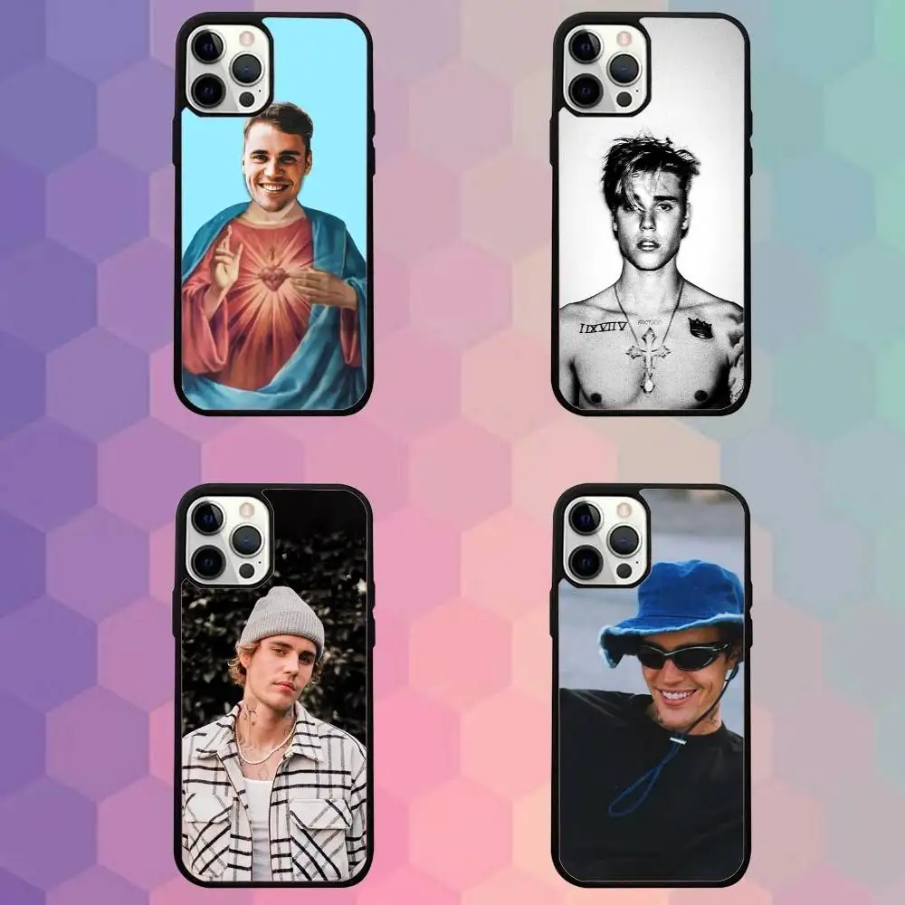 

Cool J-Justin-ns Singer B-Bibers Phone Case For iPhone16e,16,15,14,13,12,11,Plus,Pro,Max,Mini Magsafe Magnetic Wireless Charging