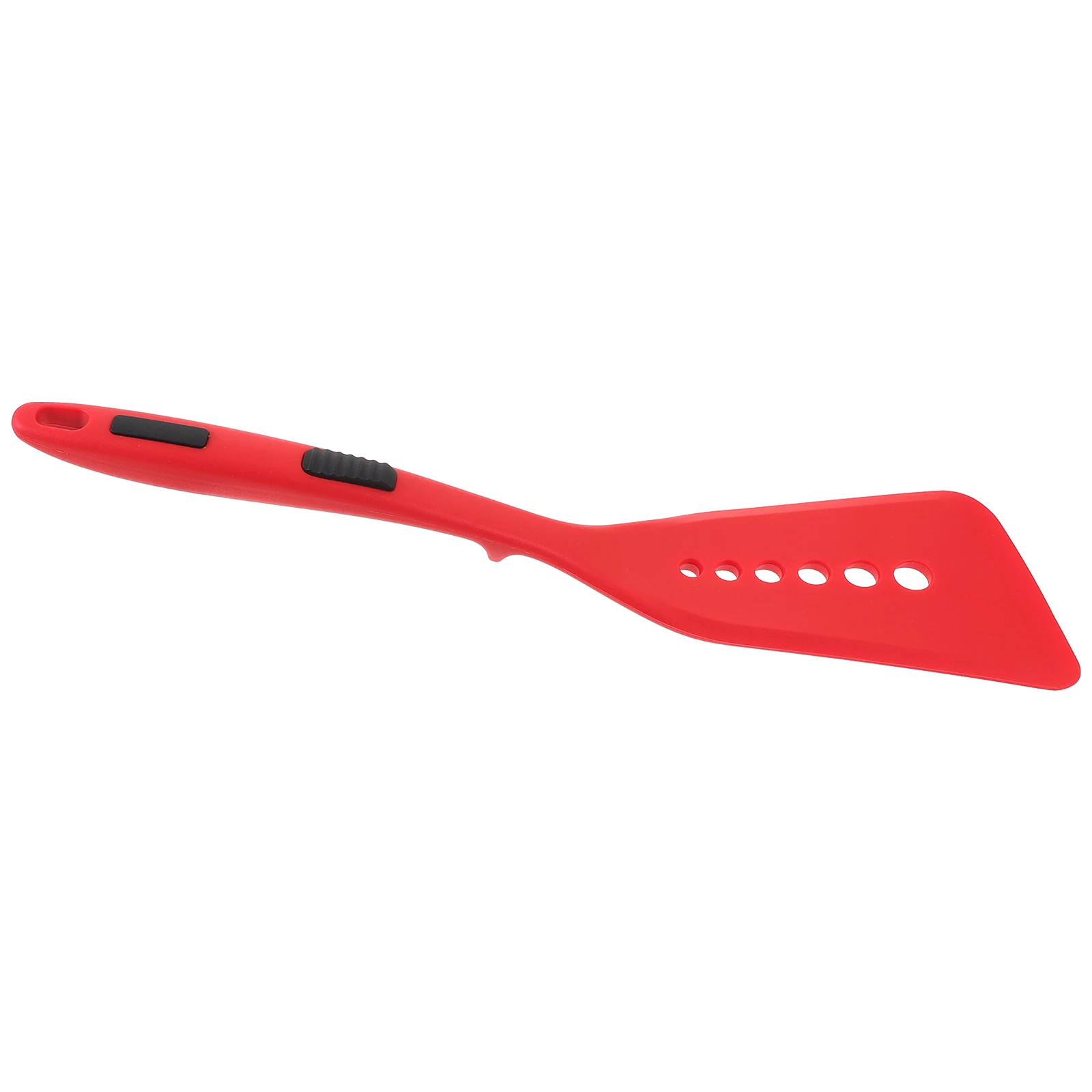 

Flexible Fish Spatula Heat Resistant Silicone Kitchen Spatula Non Stick Wok Cooking Tool Long Handle For Home Frying