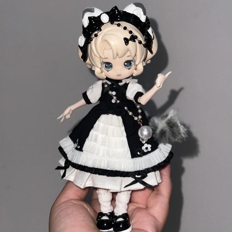 

Оригинальная слепая коробка Come4free Minty Fantasy Forest Bjd 12poinr 1/12, фигурка животного, модель игрушки, Bjd, подвижная кукла, игрушки, подарки