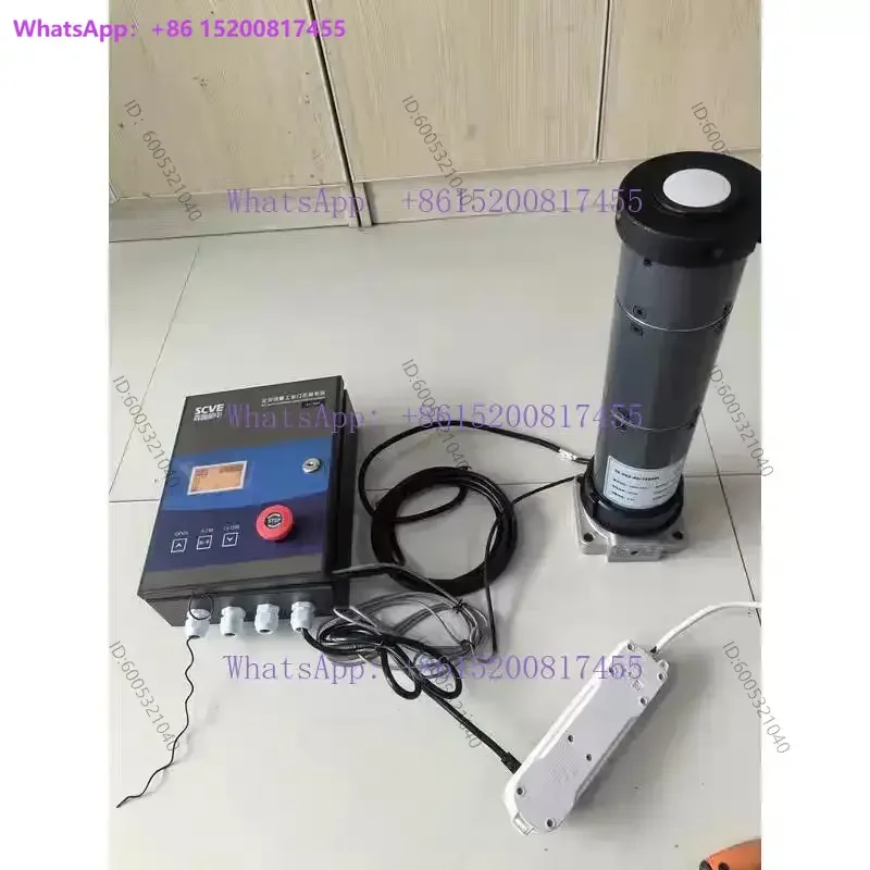 Servo motor SCVE slow start and stop fast continuous use PVC rolling shutter door control system without thermal protection