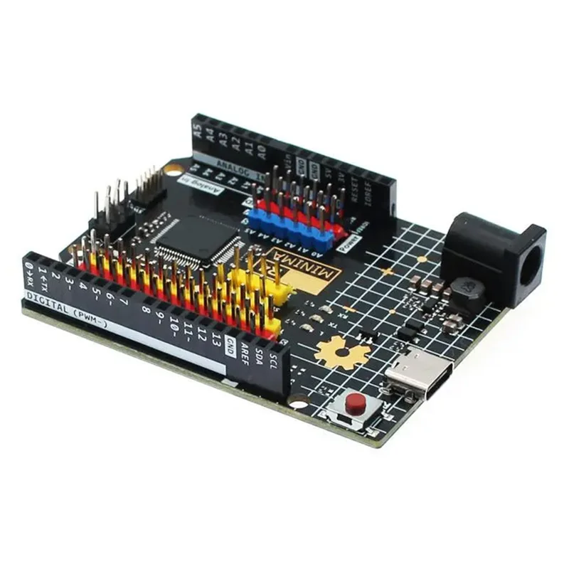 

Well Made-1 Piece Parts Accessories For UNO R4 Development Board Minima Edition Type-C For Arduino Programming Learning Controll