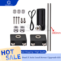 Creativity Dual Z Axis Lead Screw Upgrade Kit Tension Pulley Set Timing Belt Kit For Ender3 /Pro CR10 3D Printer Part Z Axis Kit