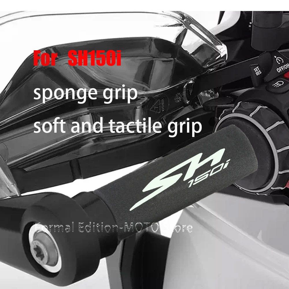 

For SH150i Sponge Grip Motorcycle Handlebar Grips Anti Vibration for SH150i Accessories