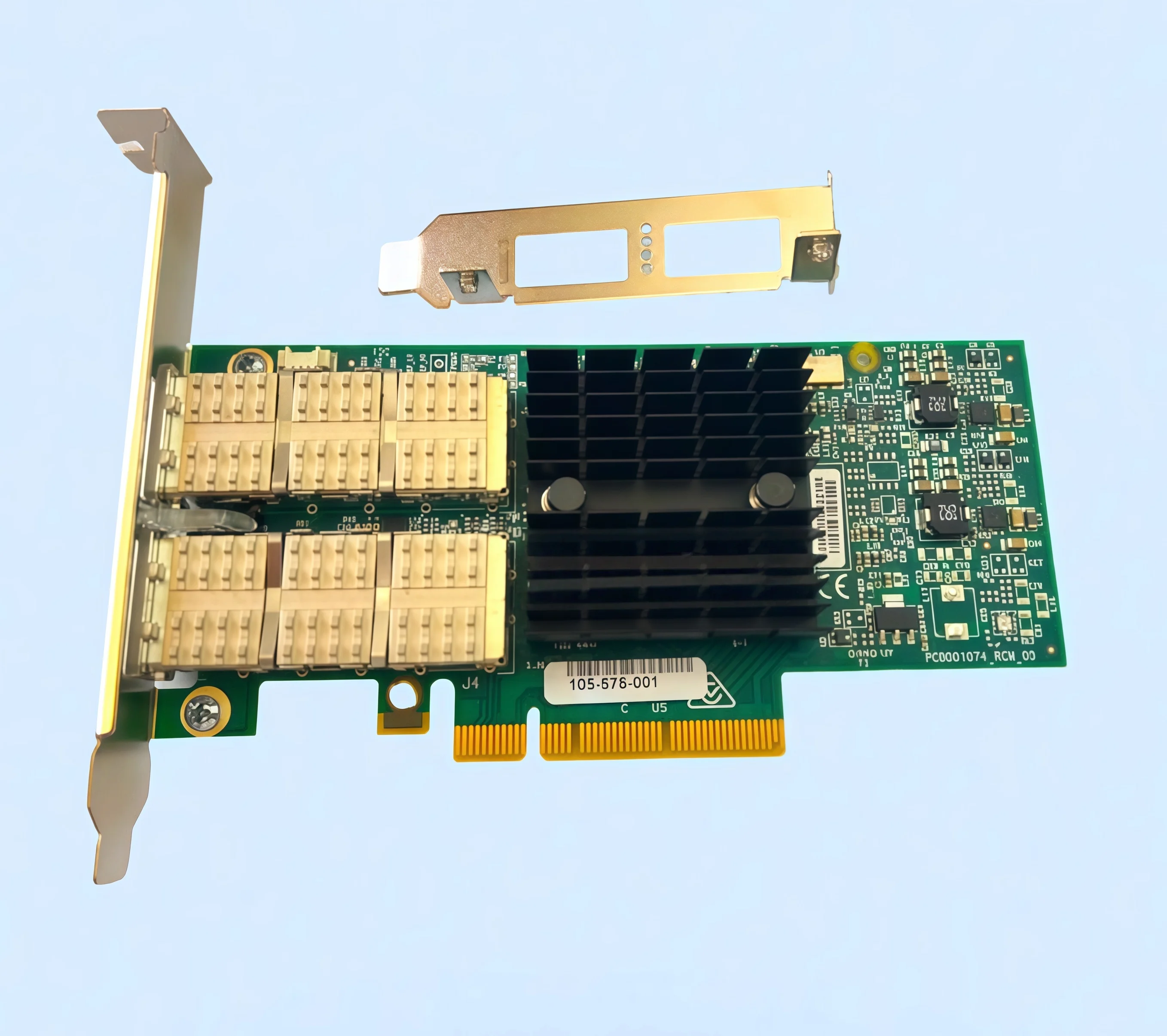 Brand new original MCX354A-FCBT connectX-3 FDR IB 56G/40G network card