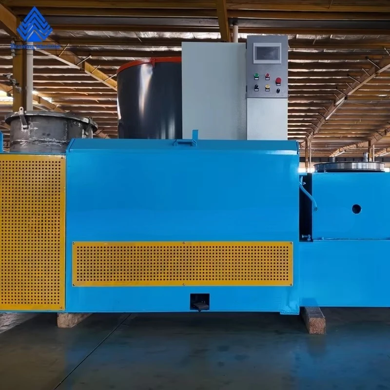 New Precision Automatic Wet Wire Drawing Machine for Fine Stainless Steel Wire Core Incl. Motor Bearing for Construction
