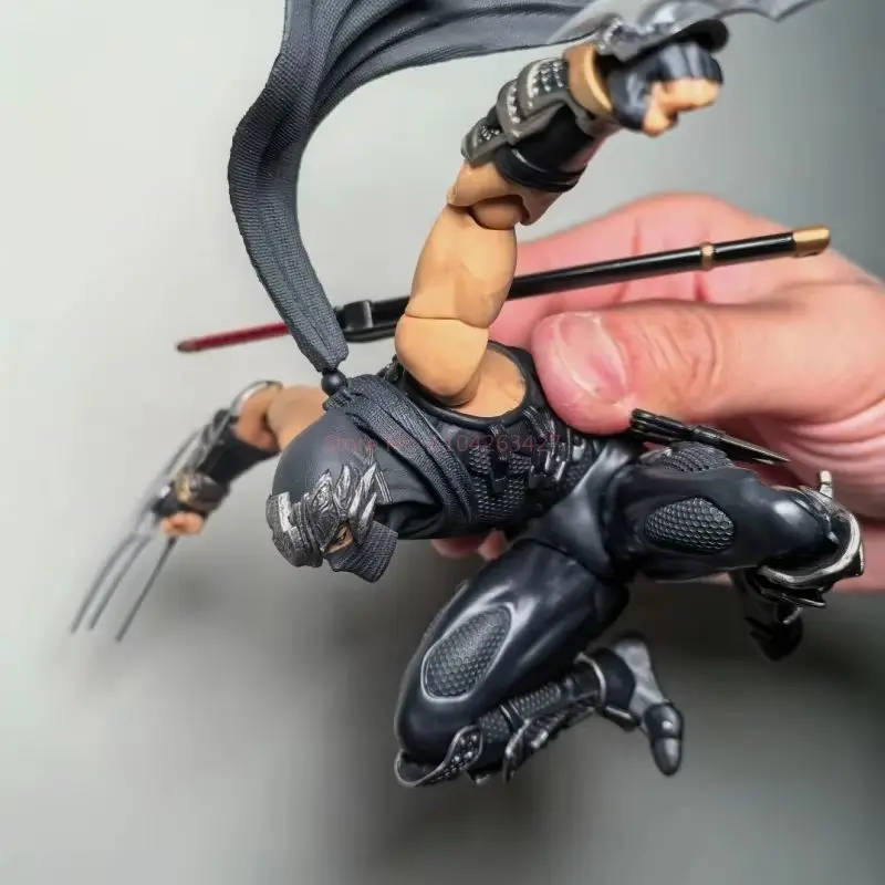 ريو هايابوسا كايودو ريفولتيك مذهلة ياماغوتشي نينجا جايدن أنيمي عمل الشكل عالية الجودة نموذج عيد ميلاد مفاجأة هدية هدية #5