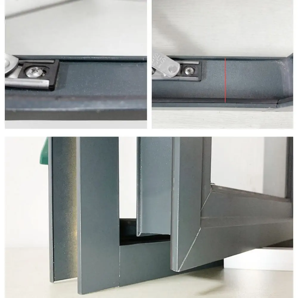 Stainless Steel Window Restrictor For Casement Windows Safety Positioning Hinge Windproof Support Accessory Hardware