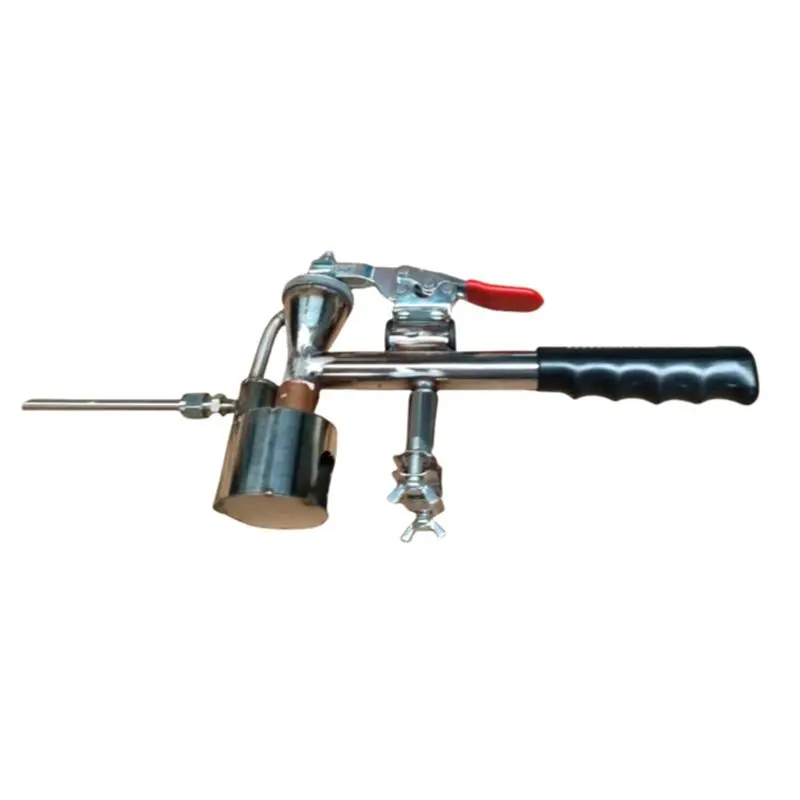 A26F-Bee Mite Treatment Fog Machine Heated Smoker Oxalic Acid Atomization Upgraded Mite Treatment Device Beekeeping Tool