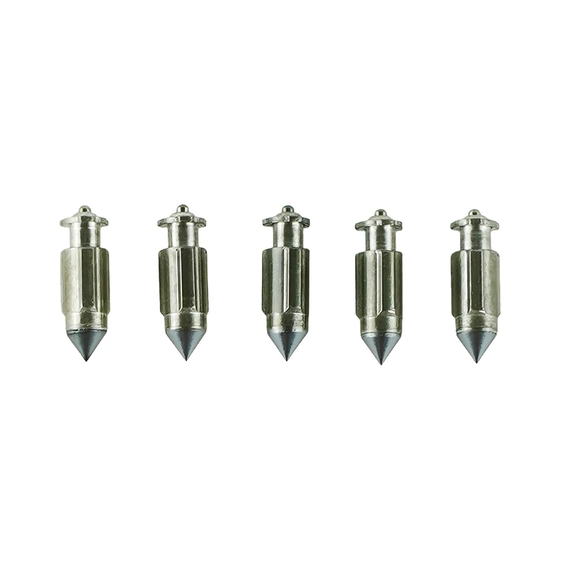 5pcs Carburetor repair kit  Float Needle Valve Bellows Seal For CB110 CB125 NU50M NX50M PA50I XR50R