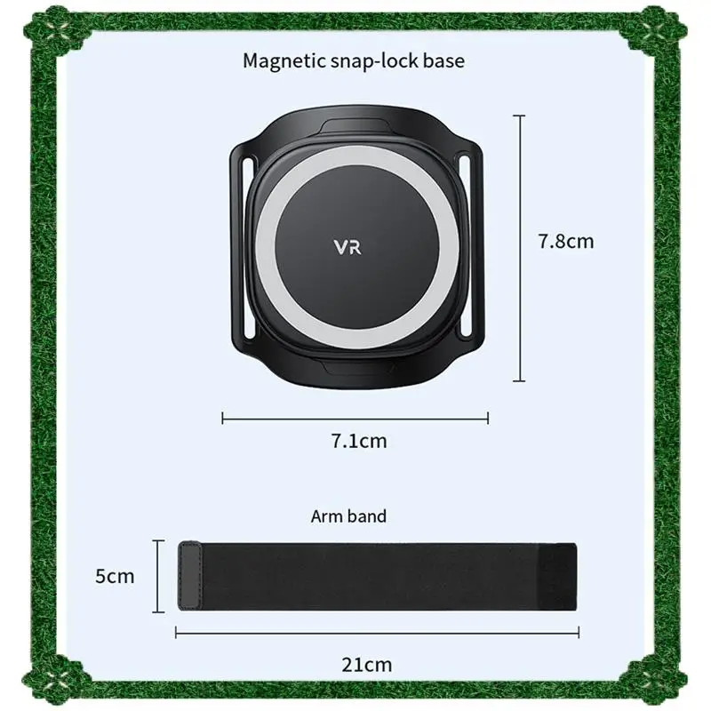 24-Hour Delivery Smartphone Portable Wrist Magnetic Phone Stand Flexible Tools Stand Compatible Android Breathable Silicone