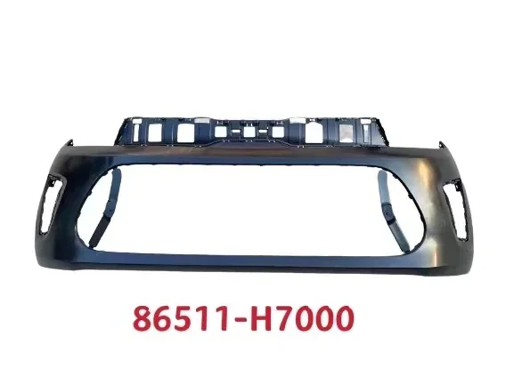 Front Bumper 86511-H7000 For Kia Soluto Pegas Auto Body Parts Exterior Replacement Cover