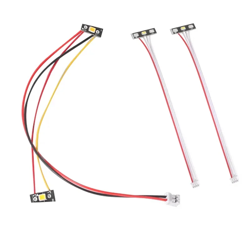 AS96-luz delantera y trasera 1/18 piezas de repuesto de coche teledirigido accesorios de actualización como se muestra para coche teledirigido LDRC LD1802