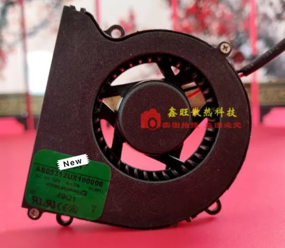 For ADDA AB05312UX100000 DC 12V 0.16A 2-wire Server Cooling Fan