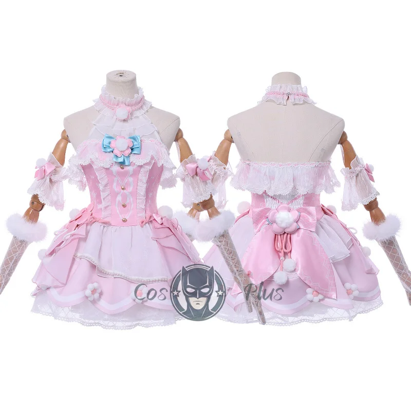 ‌ NARAKA: أزياء BLADEPOINT COS server Xila Melody التأثيرية أزياء الرسوم المتحركة الأنيمي