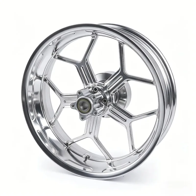 Motorcycle Wheels Rim Accessories Aluminum Alloy Front & Rear Wheel Hub Condition New for  2022 Road Glide ST(FLTRXST)