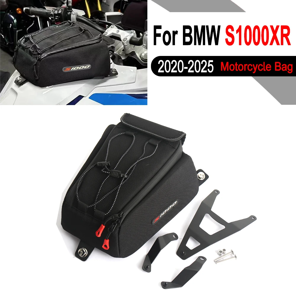

Motorcycle Bag Fuel Tank Bag Storage Waterproof Bag Black For BMW S1000XR S1000 XR 2020 2021 2022 2023 2024 2025