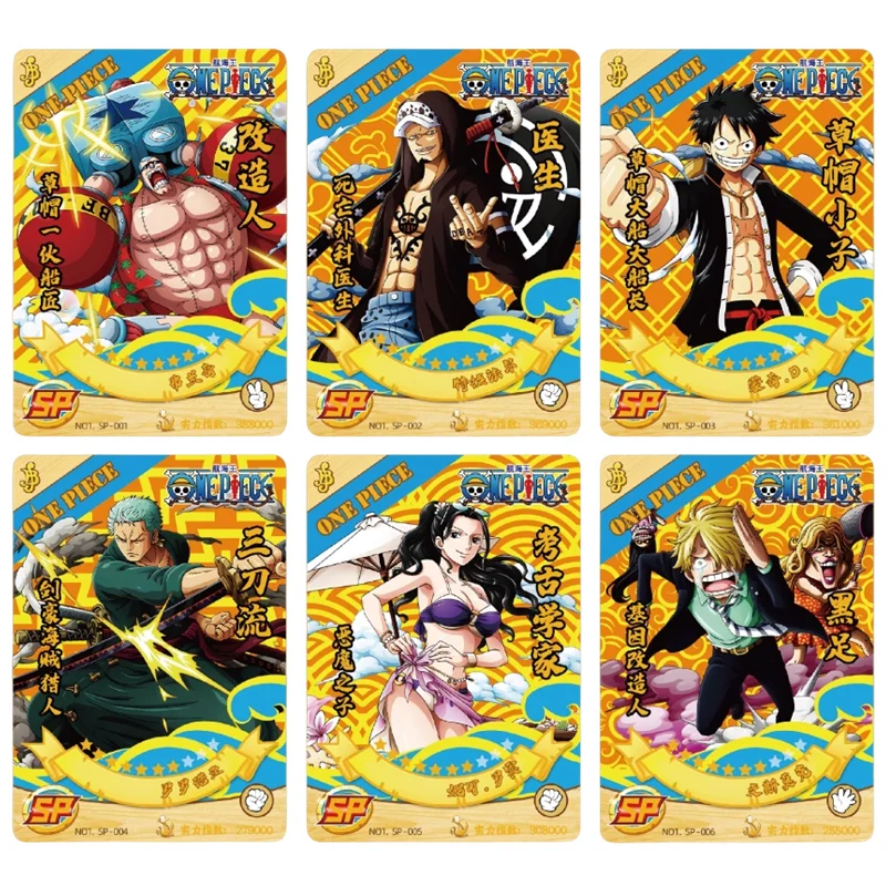 New Anime One Piece Cards Nami Luffy SR SSR Collection Card Rare