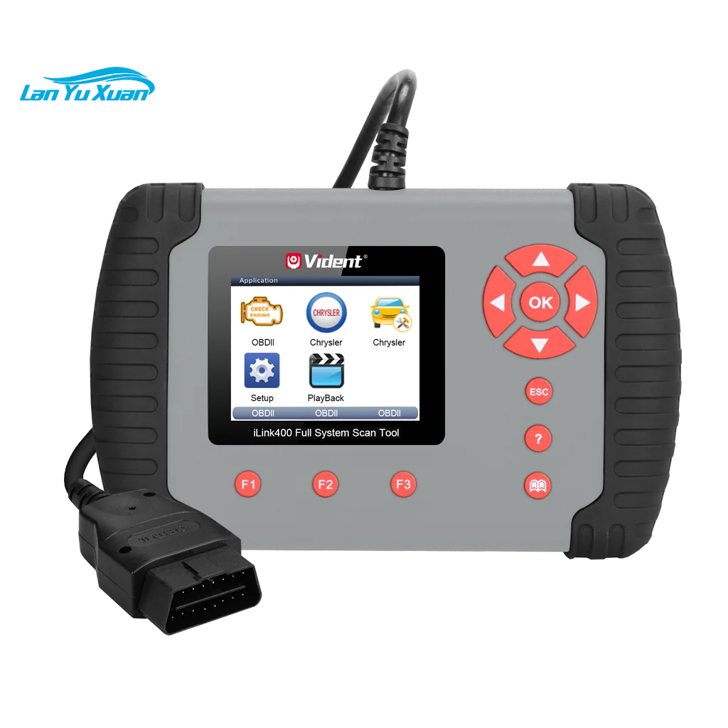 iLink400 Single Car Brand All system Diagnostic Tool OE Level Multi-brand Customize Software Handy   