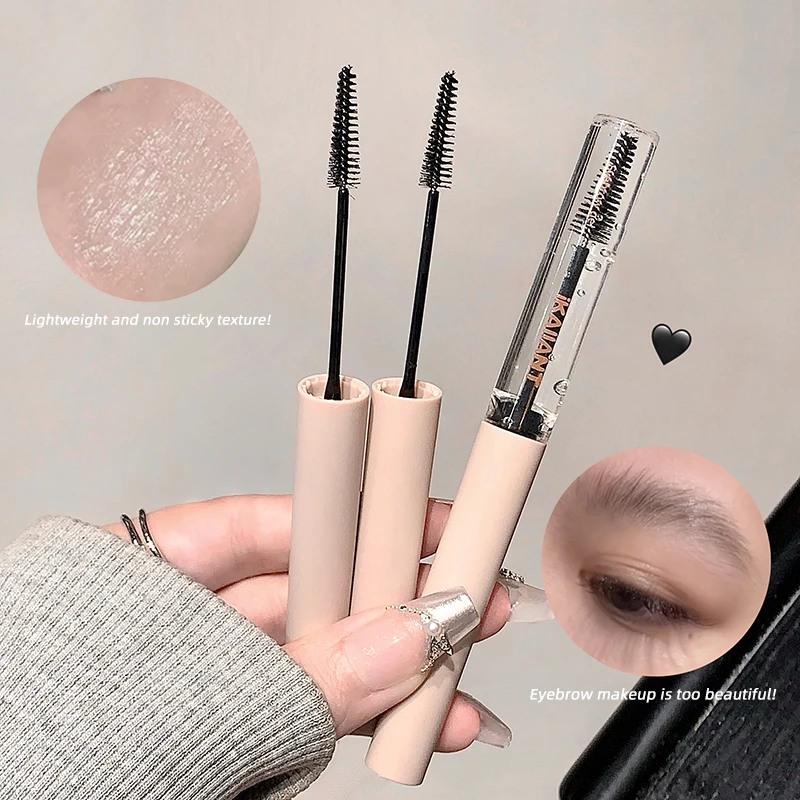 جل تشكيل الحواجب مقاوم للماء ومقاوم للعرق، قلم حواجب ناعم وقابل للمزج