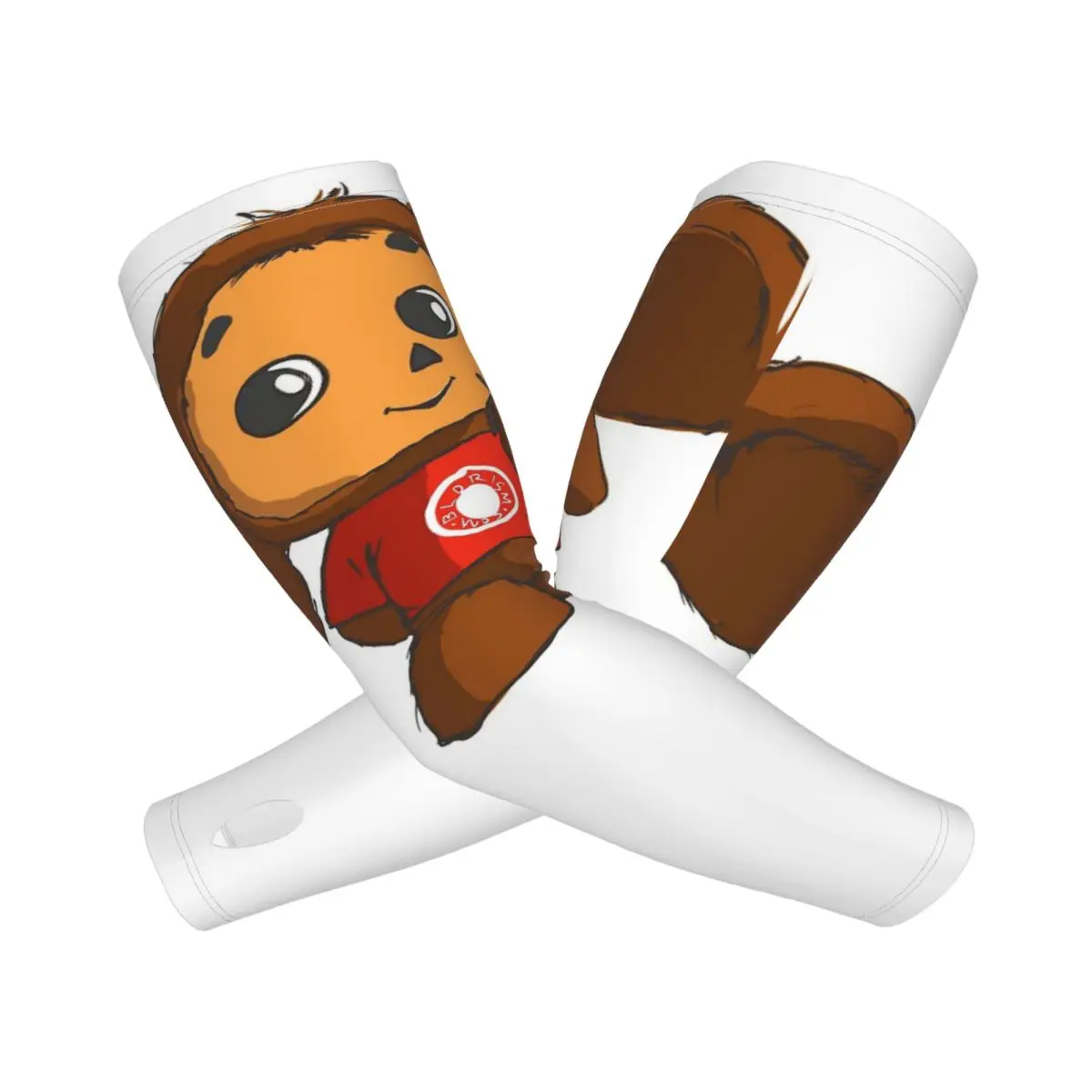 

Чебурашка (12) Нарукавники для улицы Защитный чехол от солнца и ультрафиолета Летние ледяные шелковые велосипедные татуировки на рукавах