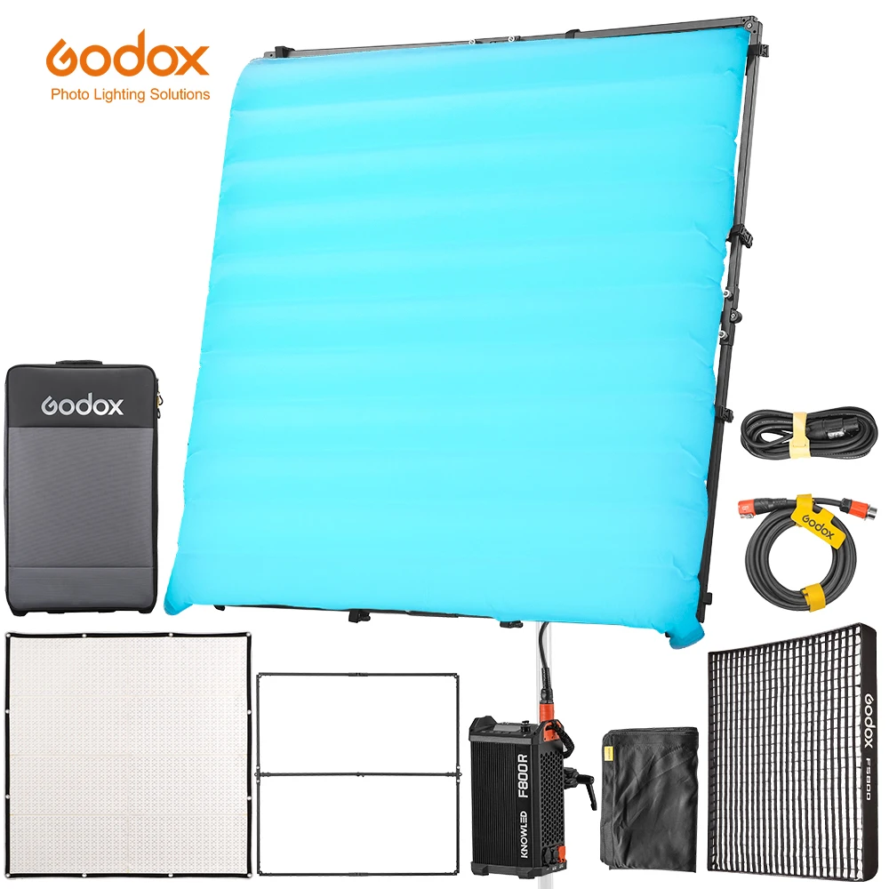 Godox F100R/F200R/F200SR F400R/F800R Full Color Flexible LED light