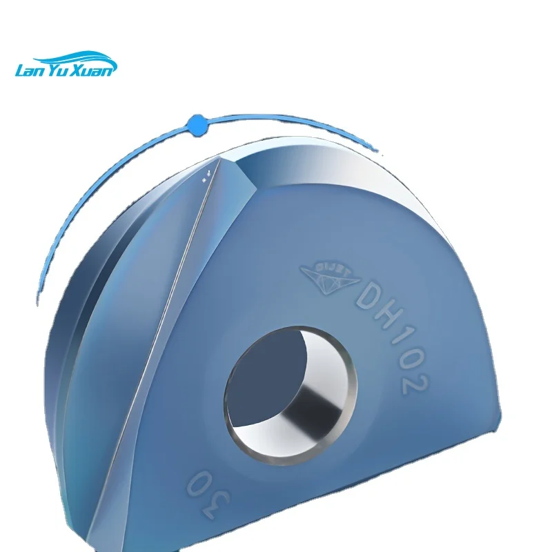 

BNM-080-DH102 CNC Machining of Semi-circular Ball End Mills
