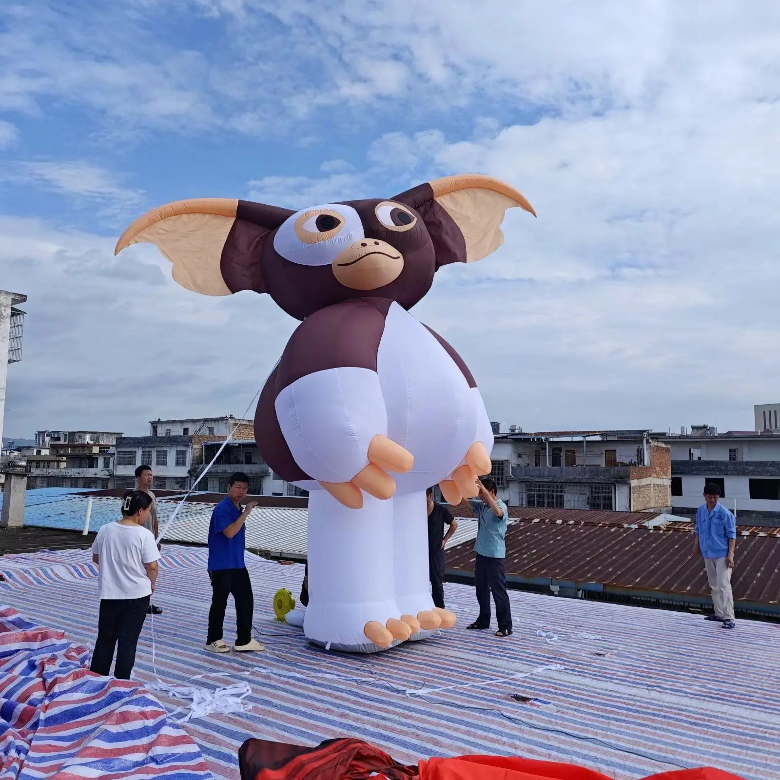 Gremlins Infláveis Dos Desenhos Animados Para Decoração, publicidade Gigante, personagens De Animais