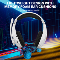 G9000 Pro Wired Gaming Headset with Noise Cancelling Mic Led Light Stereo Sound for Ps4 Pc Xbox One Switch Ps5 Controller